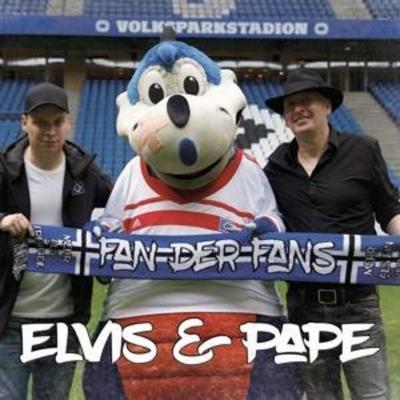 Fan der Fans (Digipak) - Elvis & Pape, CD