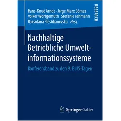 Nachhaltige Betriebliche Umweltinformationssysteme, Fachbücher