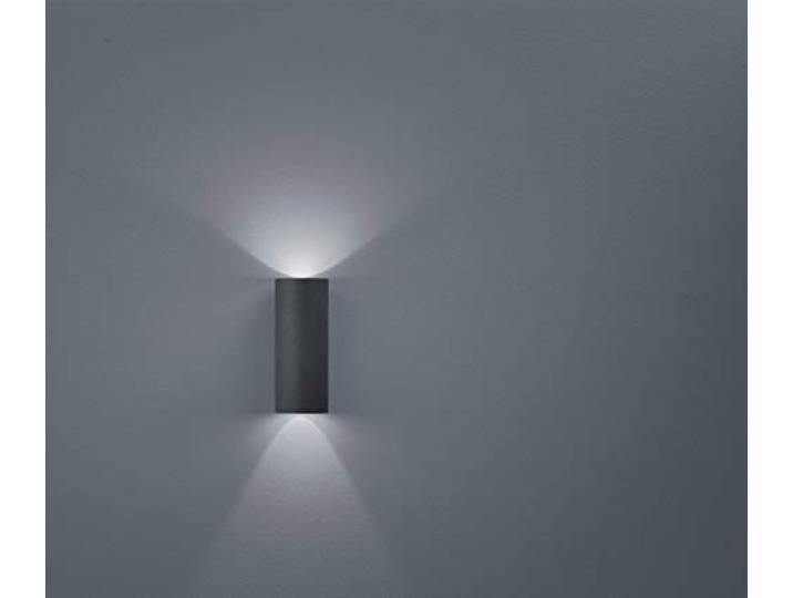 Helestra Swift Wandleuchte LED, graphit