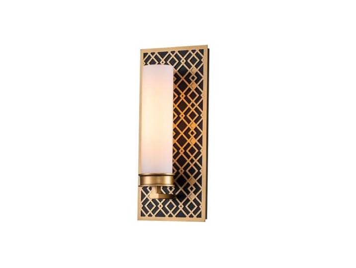 Elstead Ziggy Badkamerwandlamp, goudgelakt IP44