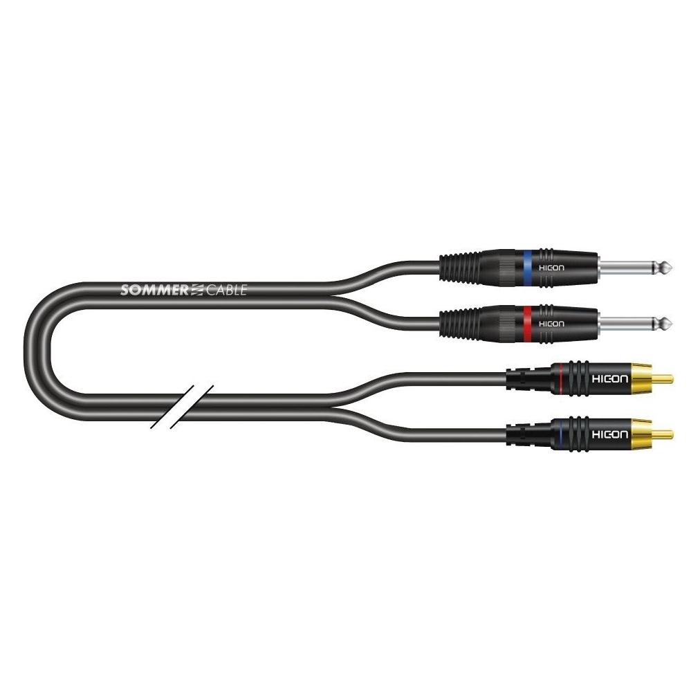 No Name Sommer Cable SC-Onyx 0 25mm2 - kabel połączeniowy 1m (1 m) (SOMONH0-0100-SW)