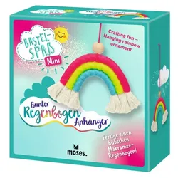 Moses Bastelspaß Mini - Regenbogen Anhänger