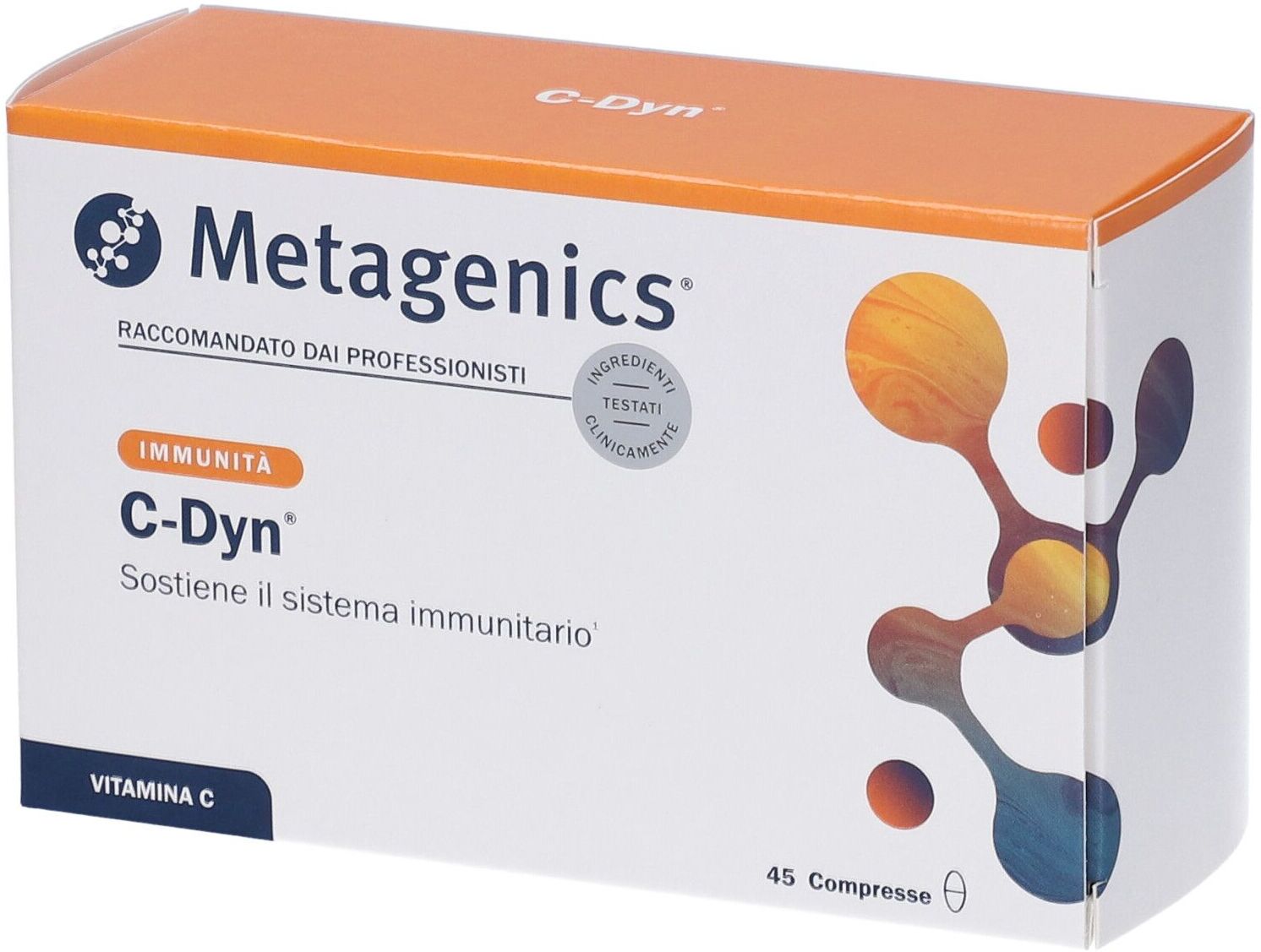 METAGENICS BELGIUM bvba Metagenics C-Dyn, 45 compresse