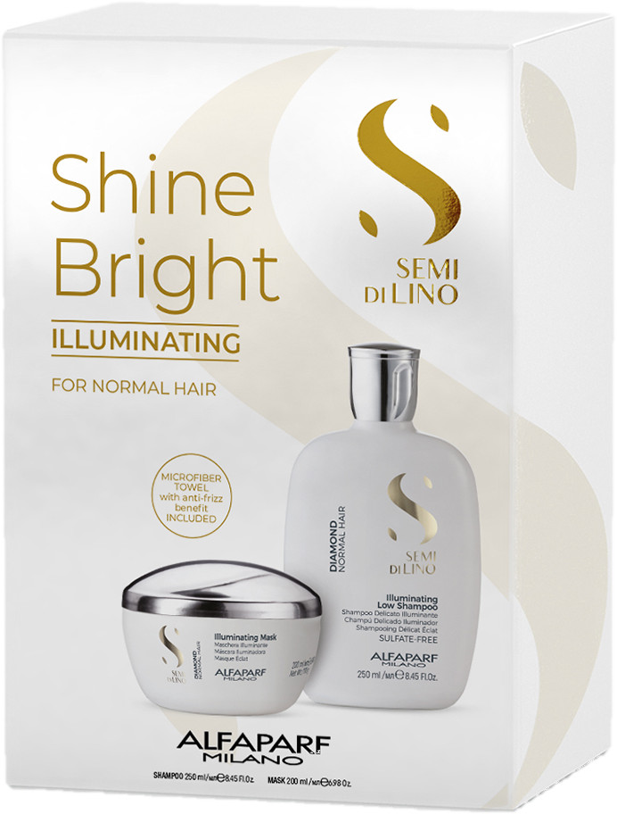 Alfaparf Milano Geschenkset Semi di Lino Diamond Kit PF025931
