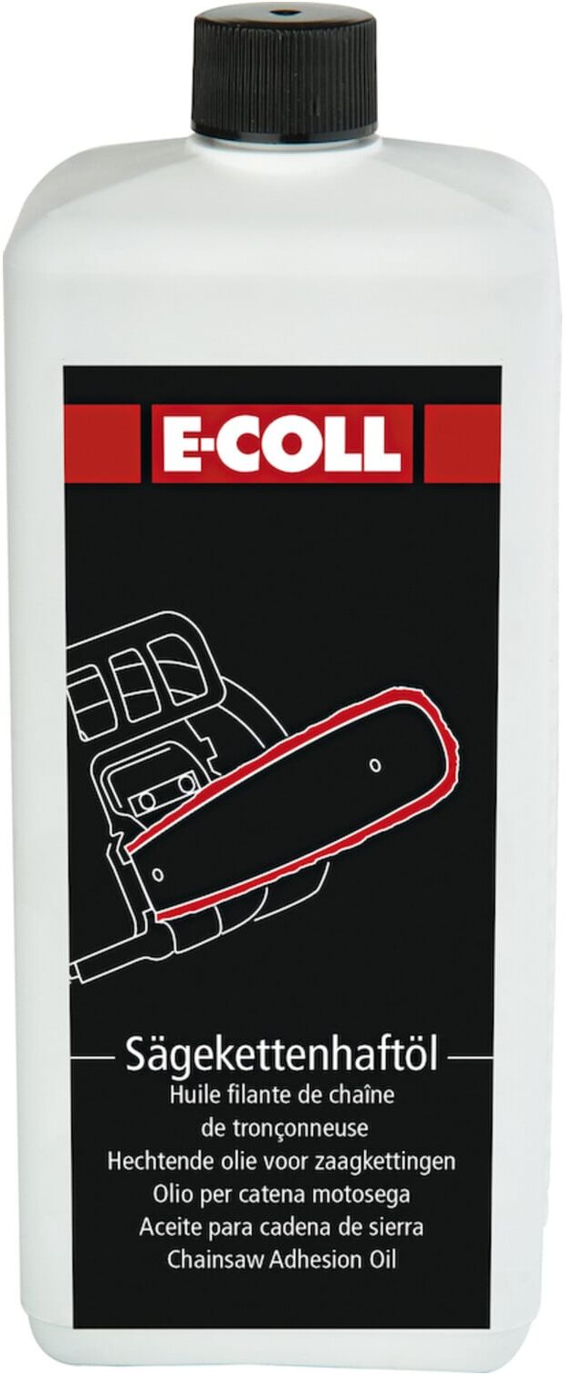 E-COLL Sägekettenhaftöl 1L Flasche (4317784389792)