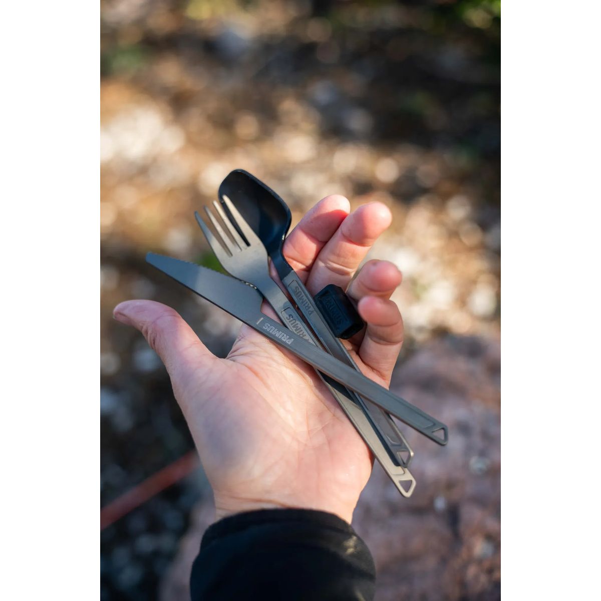 Primus Trek Cutlery Set Aluminium neutral P745280