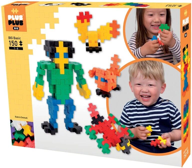 BIG Basic 150 Pcs - Plus Plus