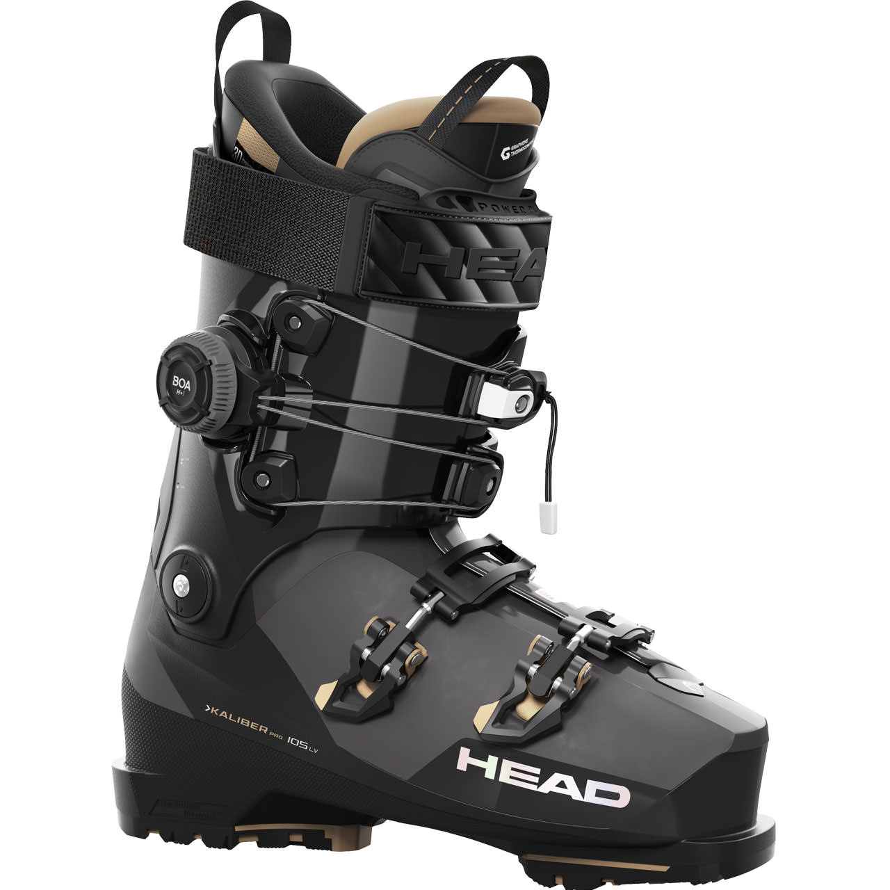 Head Kaliber Pro 105 W LV GW BOA black/gold - 24 / 24.5