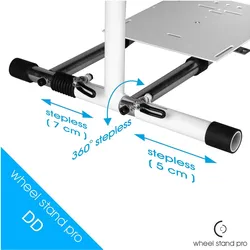 Wheel Stand Pro Dd, Zubehör Gaming Möbel, Mehrfarbig