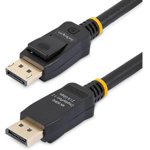 StarTech Displayport-Kabel DISPL5M, 4K UHD, DP 1.2, DisplayPort auf DisplayPort, 21,6 Gbit/s, 60Hz, 5 m