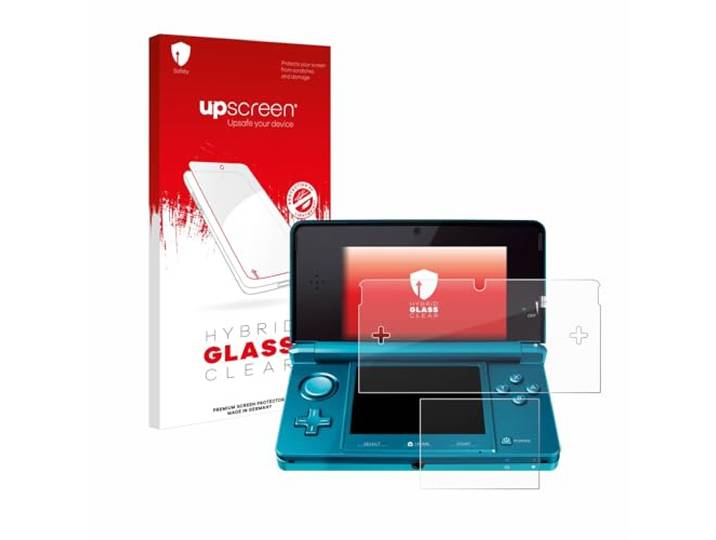 upscreen Beschermglas-Folie voor Nintendo 3DS
