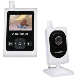Grundig, Babyphone, Babyphone Kabellos Video 2.4 Zoll (300 m)