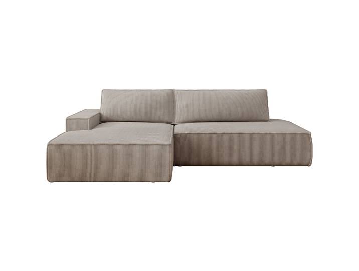 Ecksofa mit Schlaffunktion Felicjo, L-förmig, linksseitig, mit