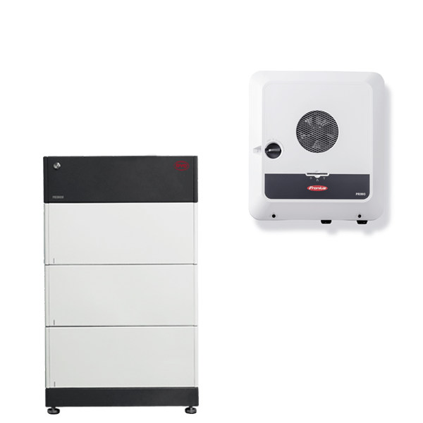 BYD Battery-Box Premium HVS 7.7 Hochvolt mit Fronius Primo Gen24 4.0 Plus