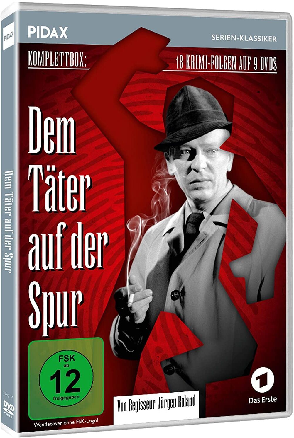 Günther Neutze - Dem Täter auf der Spur - Die komplette 17 teilige Krimiserie von Jürgen Roland (Plus Bonusfilm Einer fehlt beim Kurkonzert) [9 DVDs] [Collector's Edition] - Preis vom 12.10.2026 11:37:12 h