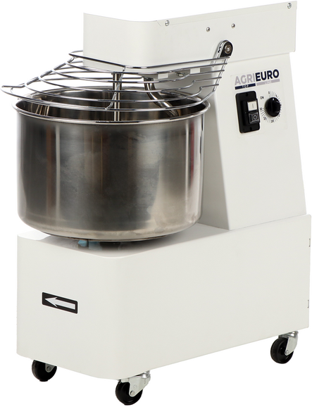 AgriEuro TOP-LINE Mixer 1000 S - Spiralkneter - Teigkapazität 8 Kg