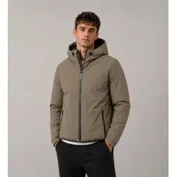 ECOALF für Herren. MCMGAJKCARTE0774W26-063 Cartes Jacke braun (L), Lässig, Recyceltes Polyester, Nachhaltig