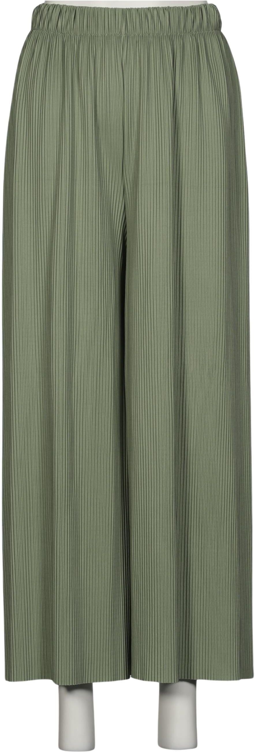 Kauf dich glucklich Damen Stoffhose, Grün, Gr. S, Synthetik - Second Hand