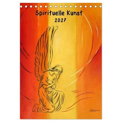 Außergewöhnliche spirituelle Kunst 2027 (Tischkalender 2027 DIN A5 hoch), CALVENDO Monatskalender