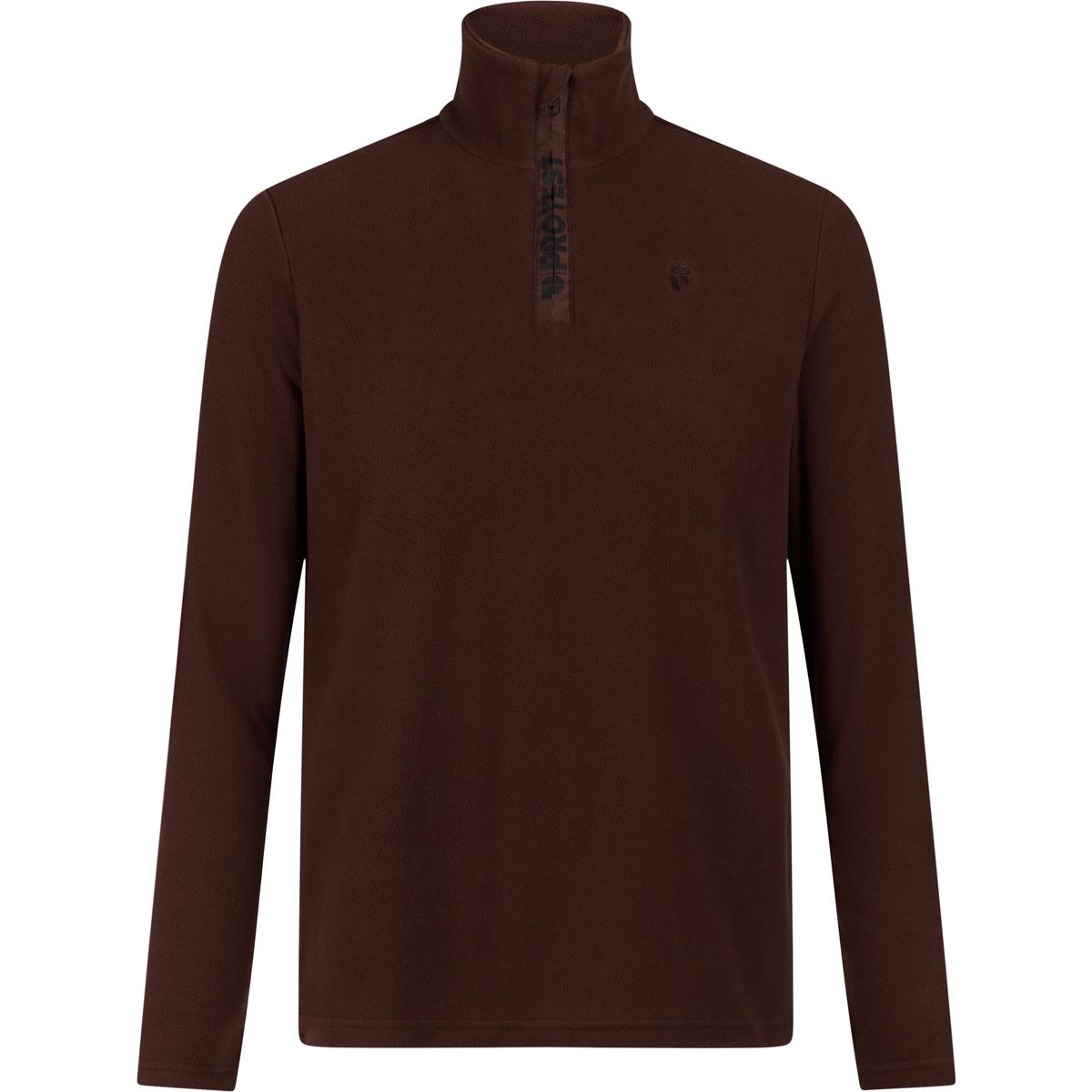 Protest Prtreperfecto 1/4 Zip Active top pecanred (204) M 12709001-204-M