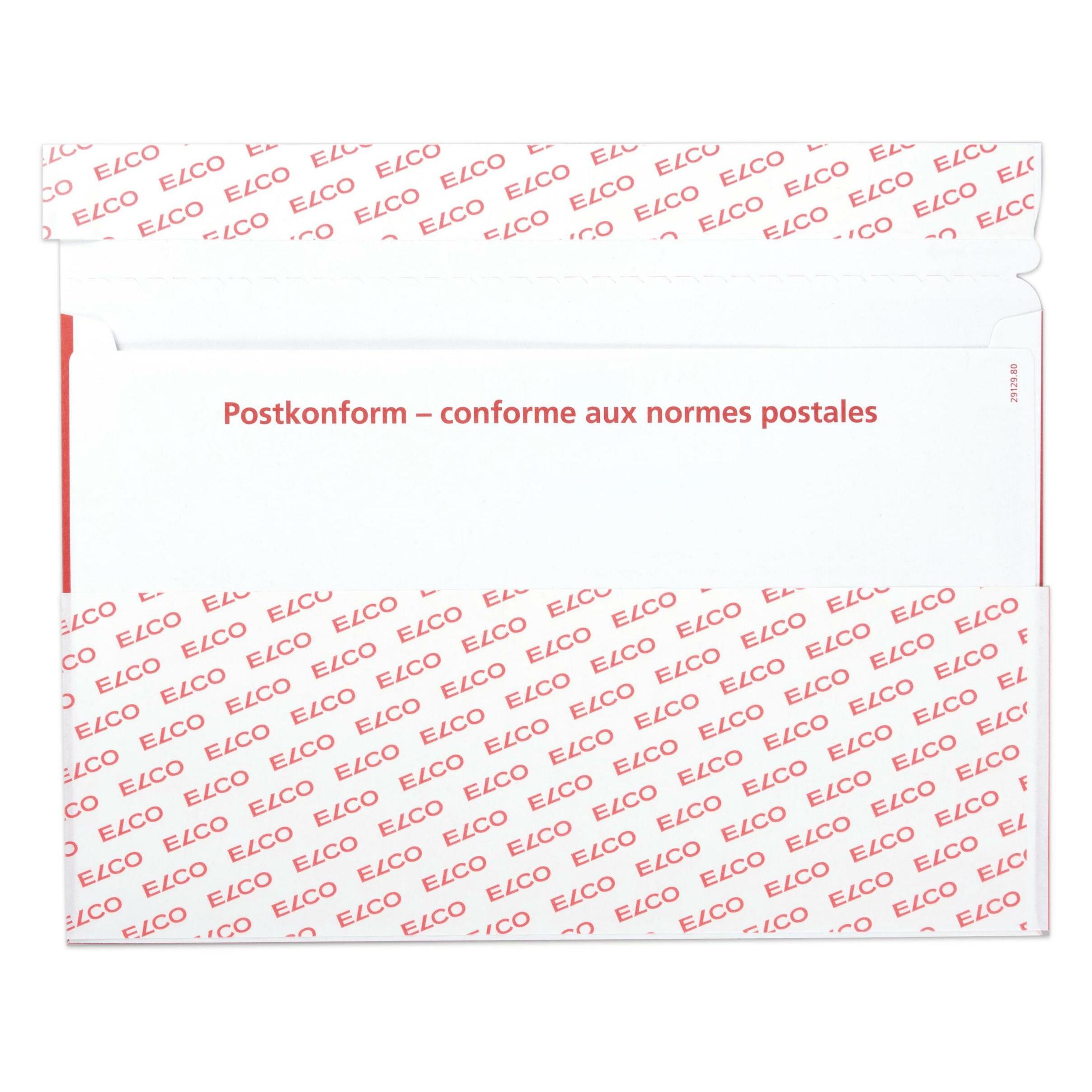 Elco Quick Vitro Papier Dokumententaschen Dokumente/Documents postkonform (C5, 250 Stk.) (29129.80)
