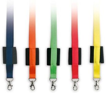 Portabadge elastico con portacellulare Personalizzate o neutre