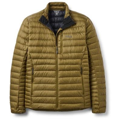 Rab - Microlight Jacket - Daunenjacke Gr XL oliv