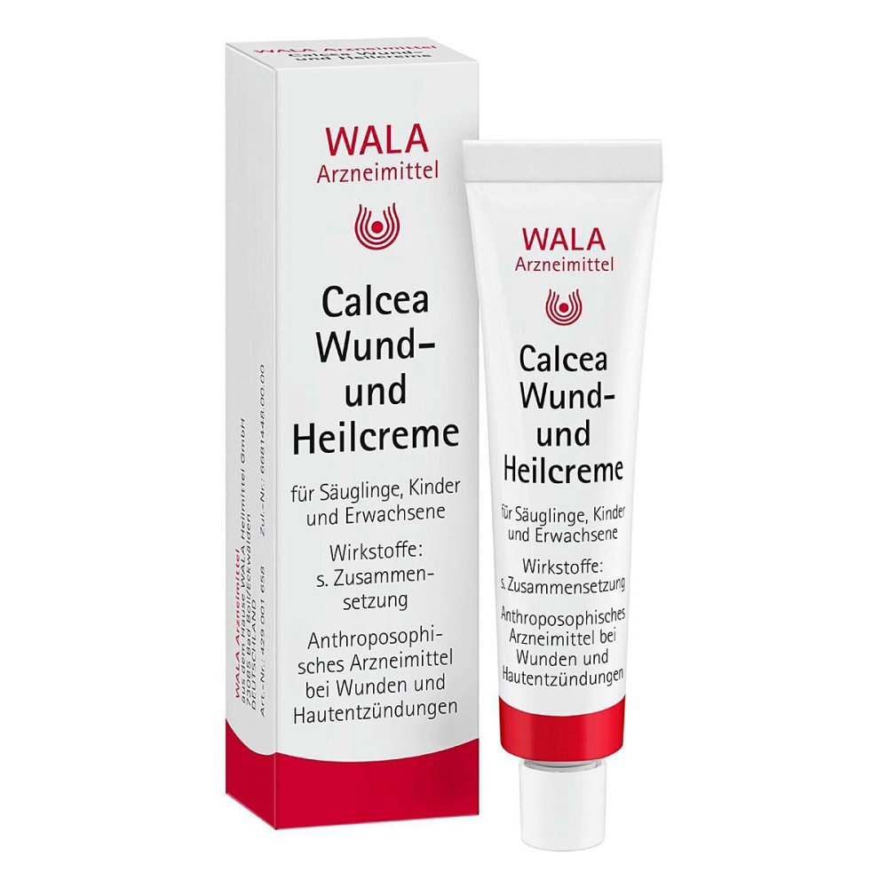WALA Heilmittel GmbH Calcea Wund- und Heilcreme 03932891