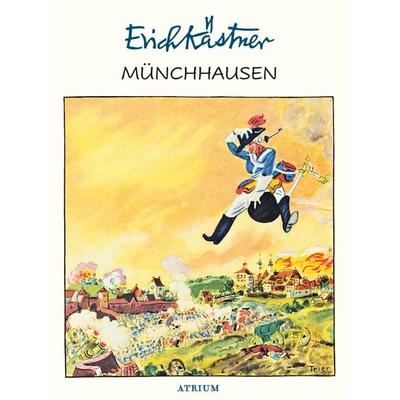 Münchhausen, Gebundene Ausgabe von Erich Kästner, Atrium Verlag AG, 978-3-85535-617-1