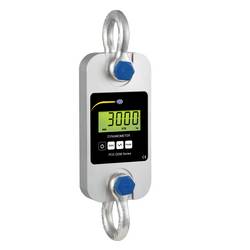 PCE Instruments Hängewaage PCE-DDM 3WI 3.000 kg PEAK Funktion batteriebetrieben Schäkel Summierfunktion