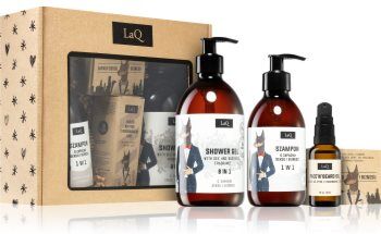 LaQ Doberman coffret para um look perfeito para homens . Doberman