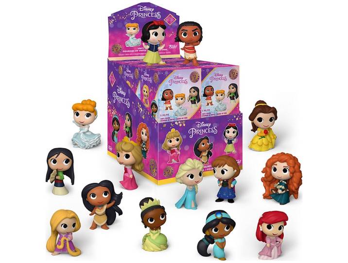 Funko Mystery Minis Ultimate Princess Single Blind Box Figure