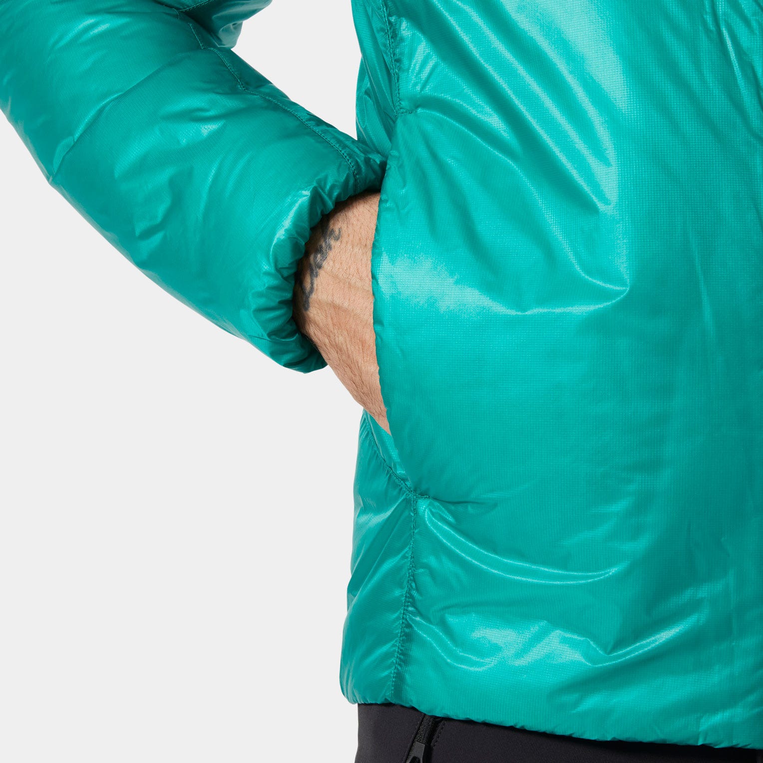Helly Hansen Men's Odin Everdown Hooded Jacket - Green - L