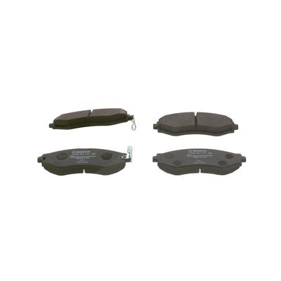 Bosch Bremsbelagsatz, Scheibenbremse [Hersteller-Nr. 0986494173]