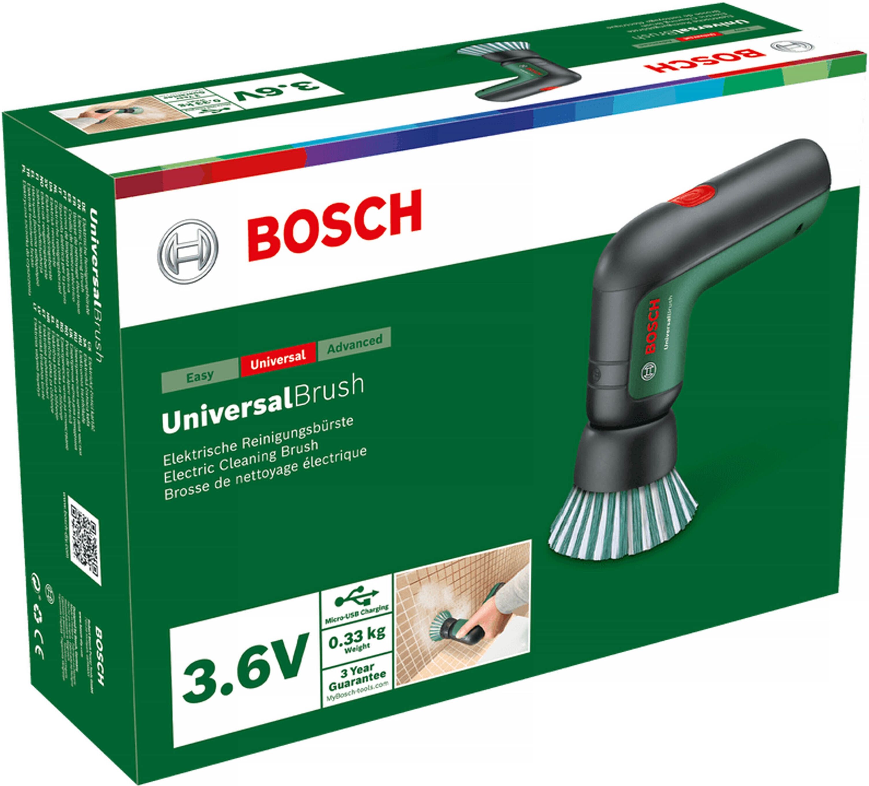 Bosch Rengöringsverktyg, UniversalBrush