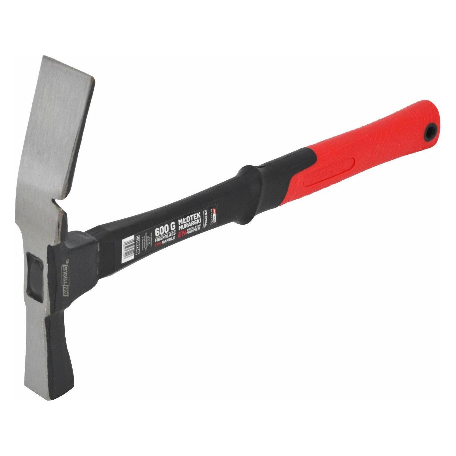 Awtools Młotek Murarski 600g Włókno Black Line (600 g) (37724647)