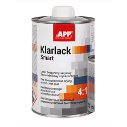 APP 2K HS-Klarlack Smart 4:1, 1Ltr.