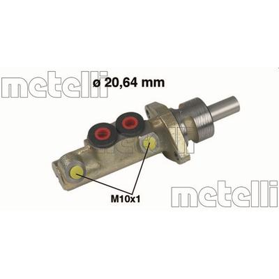 METELLI Hauptbremszylinder 050156 für Peugeot