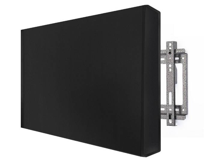 TV Abdeckung Outdoor Wetterfest Schwarz 30-32 Zoll 86x58x14 cm