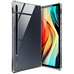 moex Aero Case Samsung Galaxy Tab S7 durchsichtig aus Silikon
