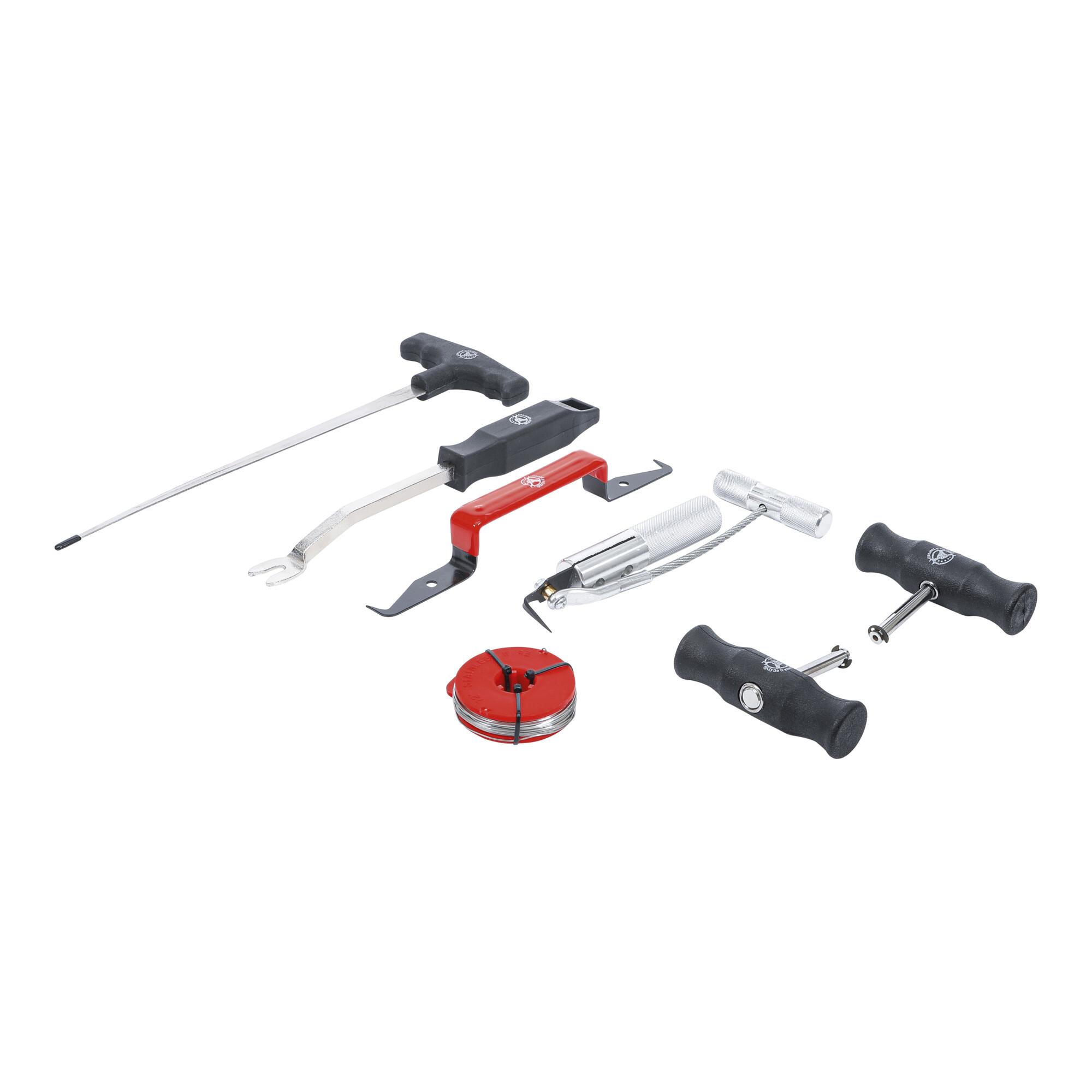 BGS Do it yourself Windschutzscheiben-Ausbau-Satz 7-tlg. (60300)