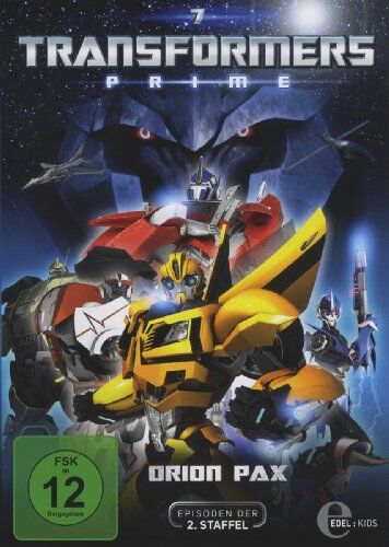 David Hartman - Transformers Prime, Folge 7 - Orion Pax - Preis vom 11.10.2026 03:10:56 h