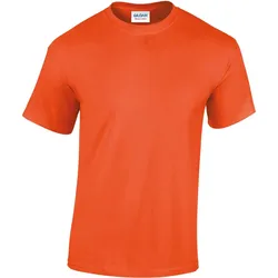 Gildan Herren Heavy Cotton T-Shirt 5000 orange XL