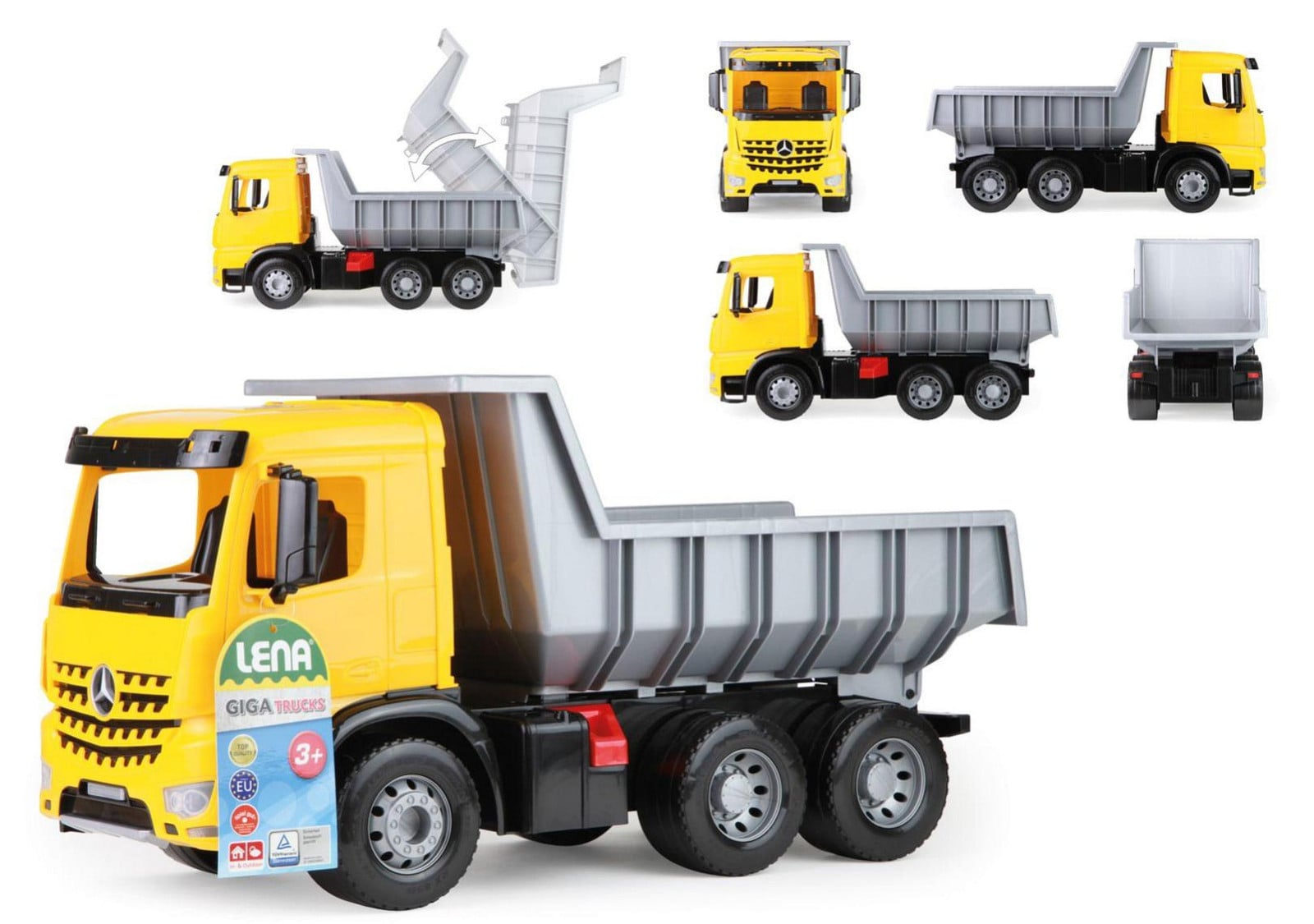 Lena GIGA TRUCKS Mercedes Arocs Kipperwagen