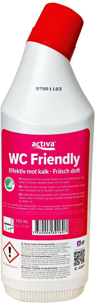 ACTIVA WC-rent Friendly 750ml