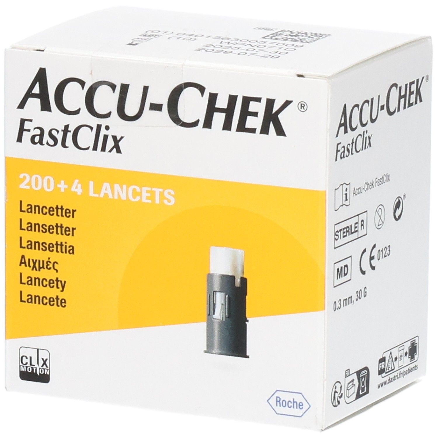 Accu-Chek FastClix Lanzetten 204 St