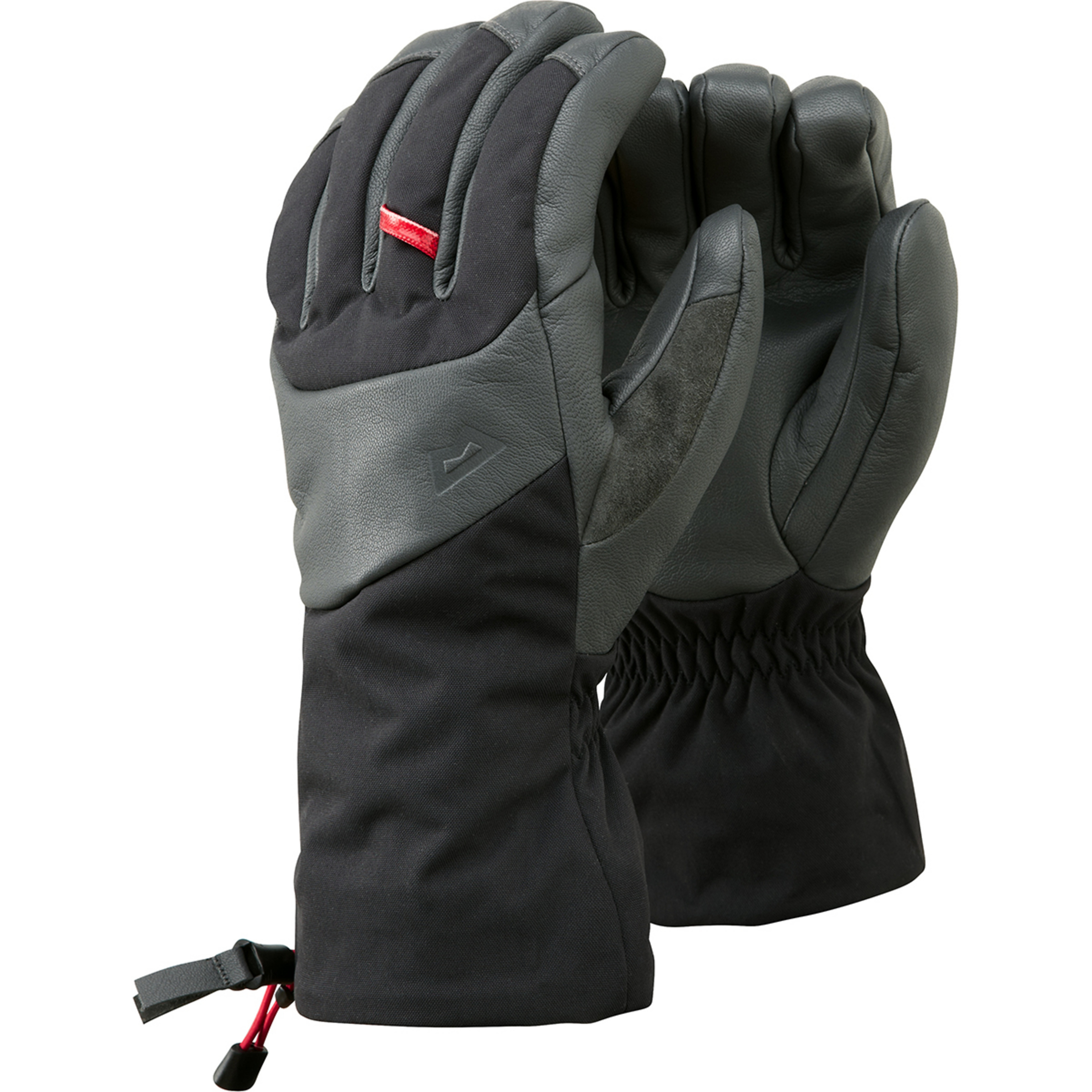 Mountain Equipment Couloir Skihandschuhe grau Größe XS Trekking Widerstandsfähig Wasserabweisend