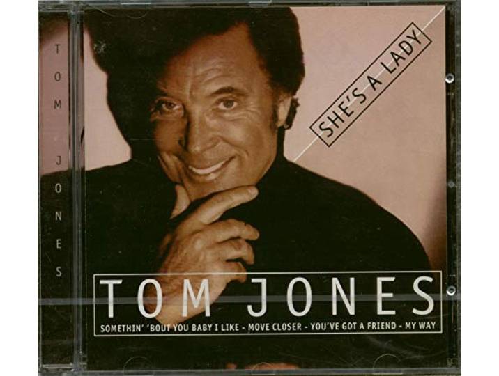 She's A Lady (CD)