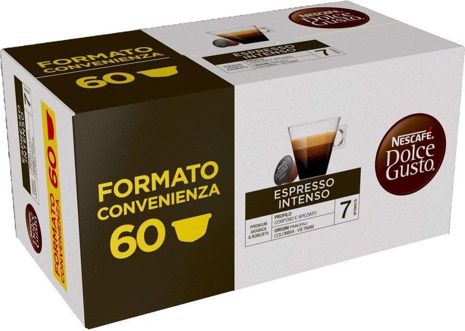 Capsule Nescafè 12535634 Espresso Intenso