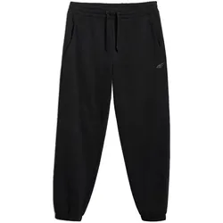 4F, Herren, Sporthose, Herren Cas Hosen (L), Schwarz